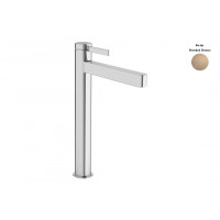 Смеситель для раковины Hansgrohe Finoris 260 CoolStart для раковины с д/к push-open, бронзовый (76072140)