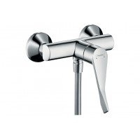 Смеситель для умывальника Hansgrohe Focus Care 121 для душа с удлиненной ручкой, настенный, хром (31916000)