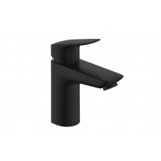 Змішувач для умивальника Hansgrohe Logis 100 Coolstart, чорний (71102670)