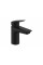 Смеситель для умывальника Hansgrohe Logis 100, черный (71100670)