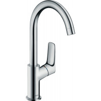 Смеситель для умывальника Hansgrohe Logis 210 для умывальника без донного клапана, хром (71131000)
