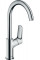 Смеситель для умывальника Hansgrohe Logis 210 для умывальника без донного клапана, хром (71131000)