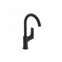 Змішувач для умивальника Hansgrohe Logis 210, чорний (71130670)
