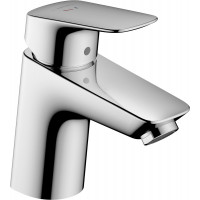 Змішувач для умивальника Hansgrohe Logis 70 для умивальника CoolStart без донного клапана, хром (71076000)