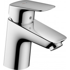 Змішувач для умивальника Hansgrohe Logis 70 для умивальника CoolStart без донного клапана, хром (71076000)