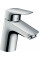 Змішувач для умивальника Hansgrohe Logis 70 для умивальника без донного клапана, хром (71071000)