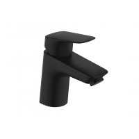 Змішувач для умивальника Hansgrohe Logis 70, чорний (71070670)