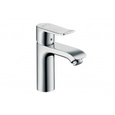 Смеситель для умывальника Hansgrohe Metris 110 для умывальника без д/к, хром (31084000)