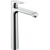 Змішувач для умивальника Hansgrohe Metris 260 для умивальника без донного клапана, хром (31184000)