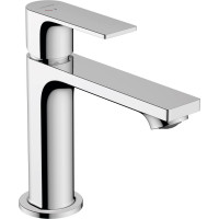 Змішувач для умивальника Hansgrohe Rebris E 110 Coolstart для умивальника з донним клапаном pop-up, хром (72559000)