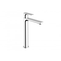 Змішувач для умивальника Hansgrohe Rebris E 240 CoolStart EcoSmart+ для умивальника з д/к pop-up., хром (72591000)