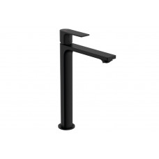 Змішувач для умивальника Hansgrohe Rebris E 240 CoolStart EcoSmart+ для умивальника з д/к pop-up., чорний (72591670)