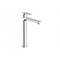 Смеситель для умывальника Hansgrohe Rebris E 240 CoolStart для умывальника, без донного клапана, хром (72583000)