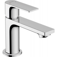 Змішувач для умивальника Hansgrohe Rebris E 80 для умивальника з донним клапаном, хром (72550000)