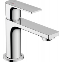 Смеситель для умывальника Hansgrohe Rebris E 80 Coolstart для умывальника без донного клапана, хром (72554000)