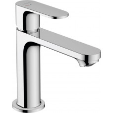 Смеситель для умывальника Hansgrohe Rebris S 110 Coolstart для умывальника с донным клапаном pop-up, хром (72519000)