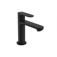 Смеситель для умывальника Hansgrohe Rebris S 110 Coolstart для умывальника с донным клапаном pop-up, черный (72519670)