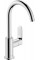 Змішувач для умивальника Hansgrohe Rebris S 210 для умивальника рухомий носик, з донним клапаном pop-up, хром (72536000)