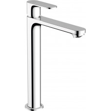 Смеситель для умывальника Hansgrohe Rebris S 240 CoolStart EcoSmart+ для умывальника с донным клапаном pop-up, хром (72590000)