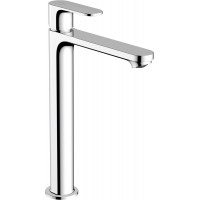Змішувач для умивальника Hansgrohe Rebris S 240 CoolStart для умивальника з донним клапаном pop-up, хром (72580000)