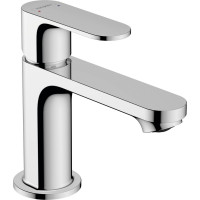 Змішувач для умивальника Hansgrohe Rebris S 80 для умивальника з донним клапаном pop-up, хром (72510000)