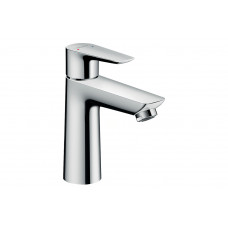 Смеситель для раковины Hansgrohe Talis E 110 LowFlow для раковины с донным клапаном pop-up, хром (71715000)