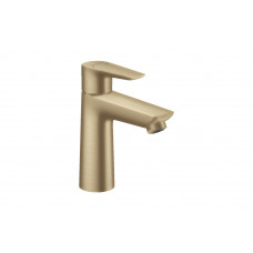 Змішувач для умивальника Hansgrohe Talis E 110 для умивальника, без донного клапана, бронзовий (71712140)