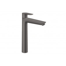 Смеситель для умывальника Hansgrohe Talis E 240 для умывальника без донного клапана, черный хром (71717340)