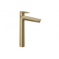 Смеситель для умывальника Hansgrohe Talis E 240 для умывальника без донного клапана, бронзовый (71717140)