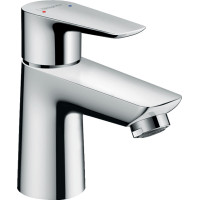 Змішувач для умивальника Hansgrohe Talis E 80 для умивальника, з донним клапаном Push-Open, хром (71701000)