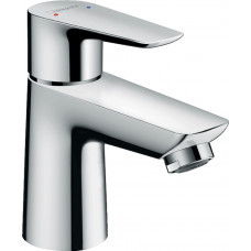 Змішувач для умивальника Hansgrohe Talis E 80 для умивальника, з донним клапаном Push-Open, хром (71701000)