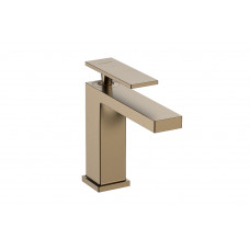 Смеситель для умывальника Hansgrohe Tecturis E 110 CoolStart, бронзовый (73018140)