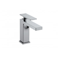 Змішувач для умивальника Hansgrohe Tecturis E 110 CoolStart, хром (73018000)