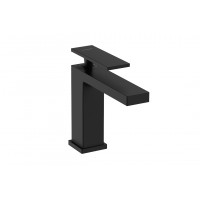 Змішувач для умивальника Hansgrohe Tecturis E 110 CoolStart EcoSmart+ з pop-up, чорний (73014670)