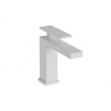 Смеситель для умывальника Hansgrohe Tecturis E 110 CoolStart EcoSmart+ с pop-up, белый (73014700)
