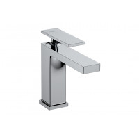 Смеситель для умывальника Hansgrohe Tecturis E 110 EcoSmart+ для умывальника без донного клапана, хром (73011000)