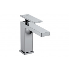Смеситель для умывальника Hansgrohe Tecturis E 110 EcoSmart+ для умывальника без донного клапана, хром (73011000)