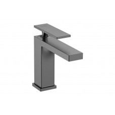 Смеситель для умывальника Hansgrohe Tecturis E 110 EcoSmart+ с pop-up, черный хром (73010340)