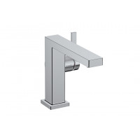 Змішувач для умивальника Hansgrohe Tecturis E 110 Fine CoolStart EcoSmart+ для умивальника з донним клапаном pop-up, хром (73023000)