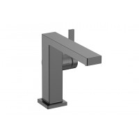 Змішувач для умивальника Hansgrohe Tecturis E 110 Fine CoolStart EcoSmart+ для умивальника з донним клапаном pop-up, чорний хром (73023340)