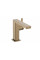 Смеситель для умывальника Hansgrohe Tecturis E 110 Fine CoolStart push-open, бронзовый (73024140)