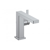Смеситель для умывальника Hansgrohe Tecturis E 110 Fine CoolStart push-open, хром (73024000)