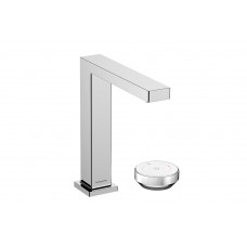 Смеситель для умывальника Hansgrohe Tecturis E 150 CoolStart EcoSmart+ на 2 отверстия, хром (73053000)