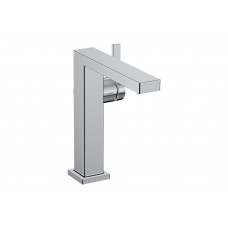 Змішувач для умивальника Hansgrohe Tecturis E 150 Fine CoolStart EcoSmart+ push-open, хром (73040000)