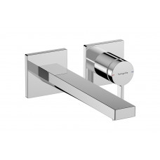 Смеситель для умывальника Hansgrohe Tecturis E 225 для умывальника со стены, хром (73051000)