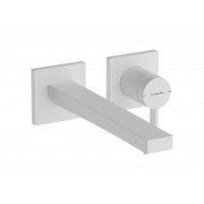 Смеситель для умывальника Hansgrohe Tecturis E 225 для умывальника со стены, белый (73051700)