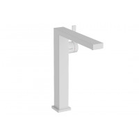 Смеситель для умывальника Hansgrohe Tecturis E 240 Fine CoolStart для умывальника с д/к Push-Open, белый (73073700)