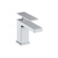 Змішувач для умивальника Hansgrohe Tecturis E 80 CoolStart EcoSmart+ для умивальника без донного клапана, хром (73001000)