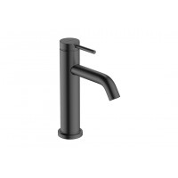 Змішувач для умивальника Hansgrohe Tecturis S 110 CoolStart, чорний хром (73314340)