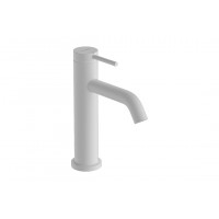 Змішувач для умивальника Hansgrohe Tecturis S 110 CoolStart для умивальника без донного клапана, білий (73312700)